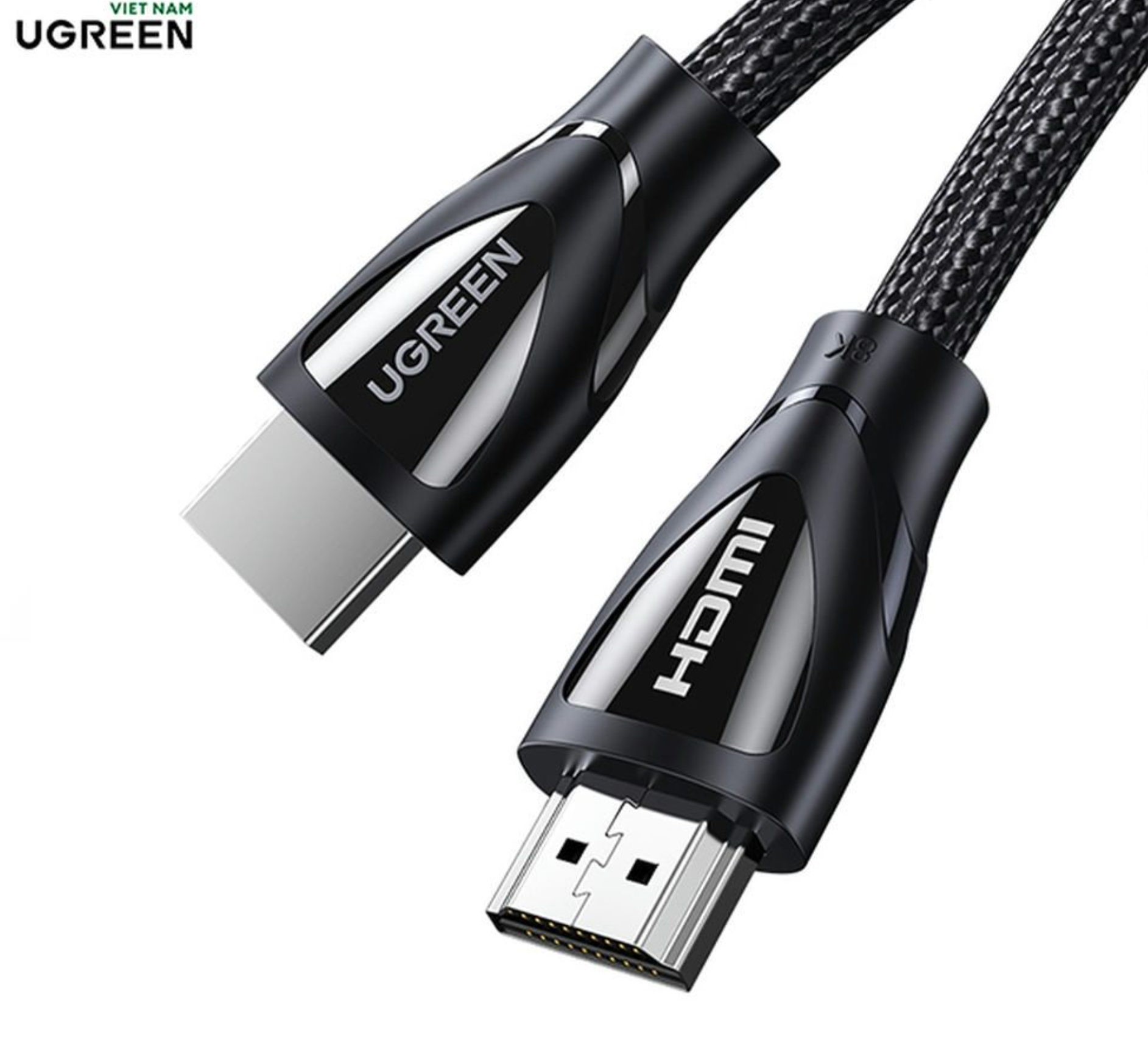 C&aacute;p HDMI 2.1 d&agrave;i 3m Ultra HD 8K@60Hz Ugreen 80404 Cao Cấp